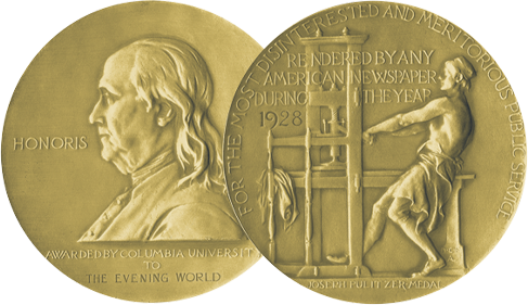 43 Pulitzer prize-winners among faculty and alumni.