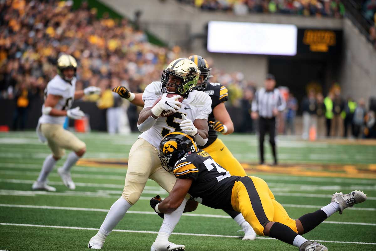 Iowa vs Purdue Football Game