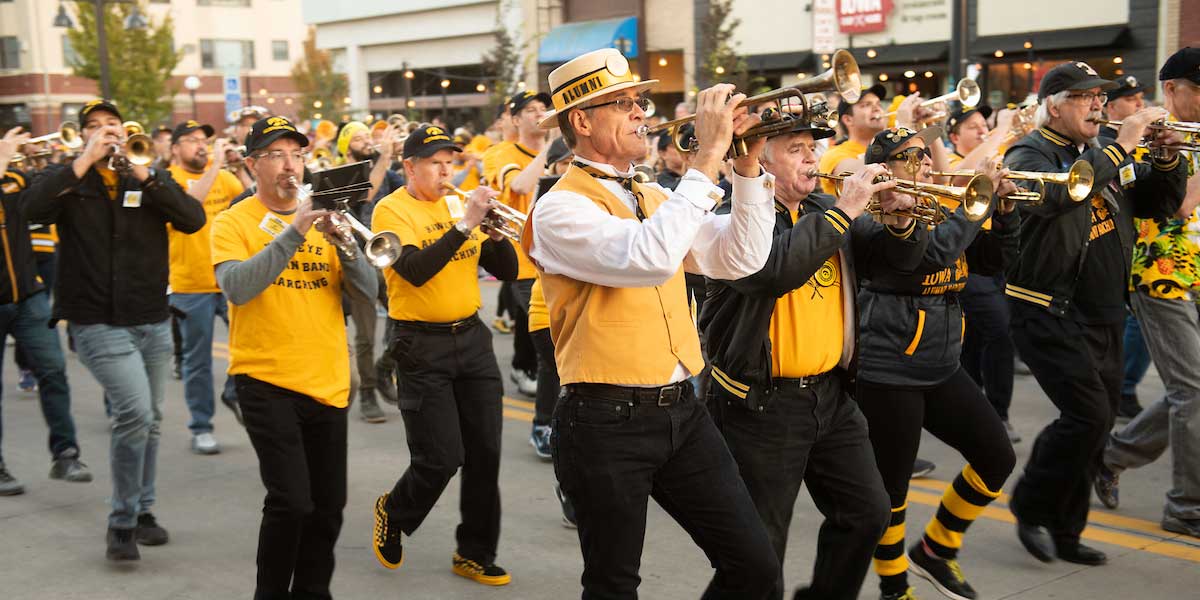 University of Iowa Alumni Band