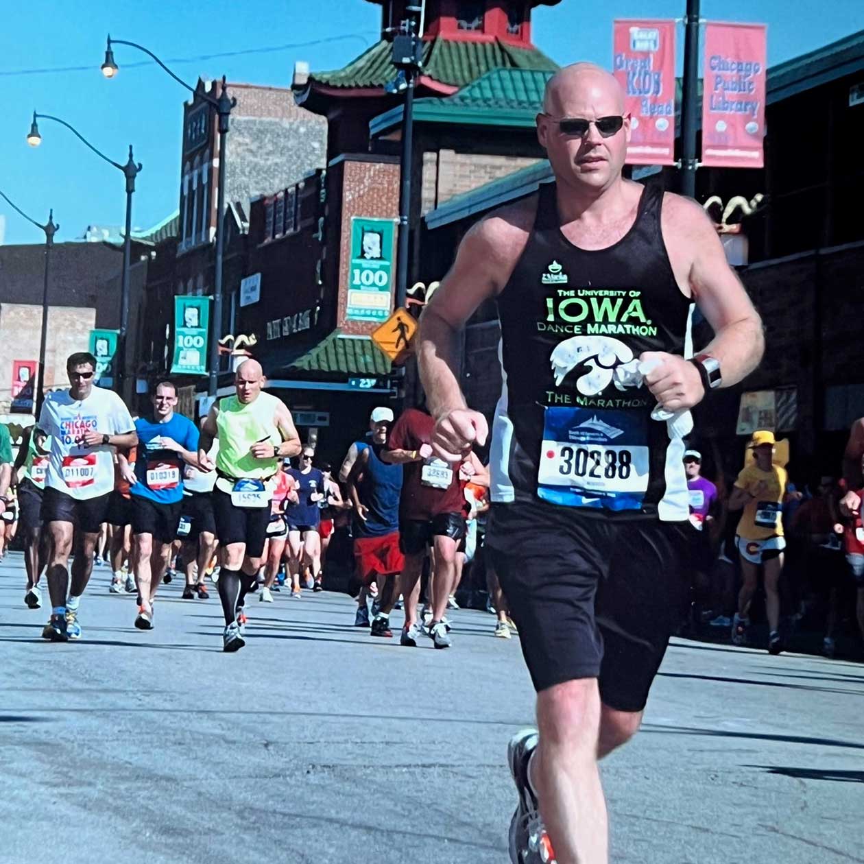 Chad Andrews Running