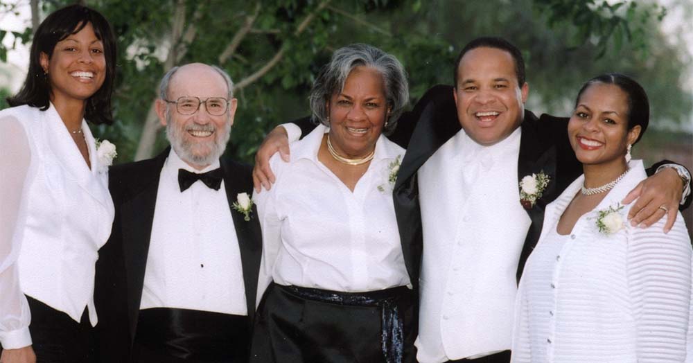 From left: Virginia Eichacker, George Eichacker, Lois Harper Eichacker, Milton Eichacker, and Lois Eichacker Jr. 