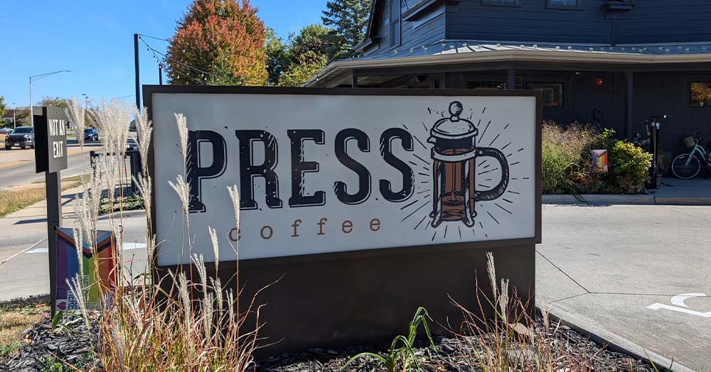 Press Coffee